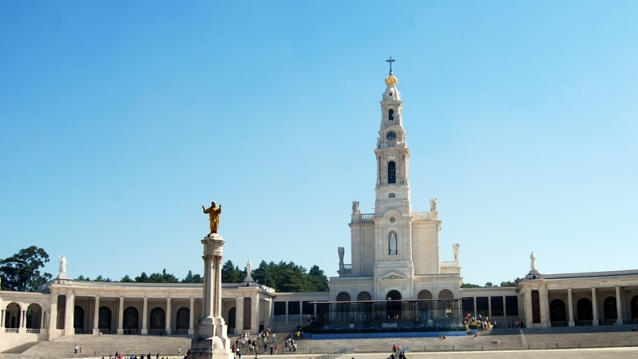 Sanctuary of Our Lady of Fátima Portugal