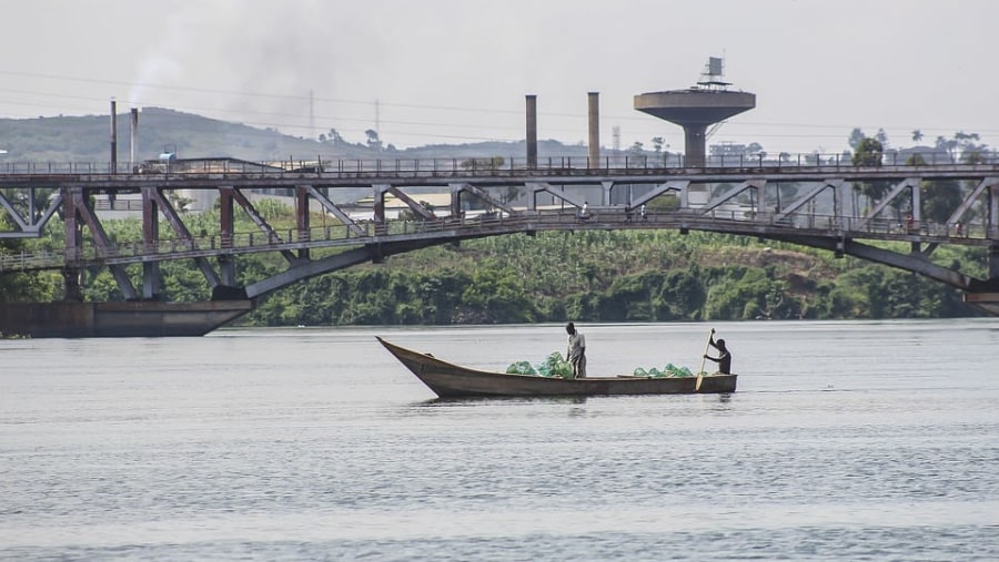 Boat Ride In The Nile River