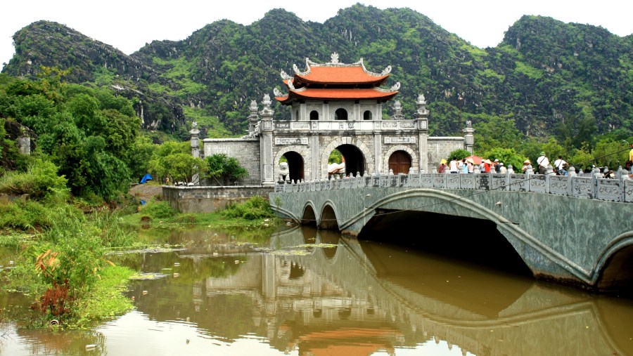 Bai Dinh Pagoda in Ninh Binh