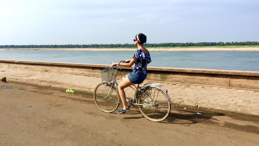 Biking Experience At Mekong River