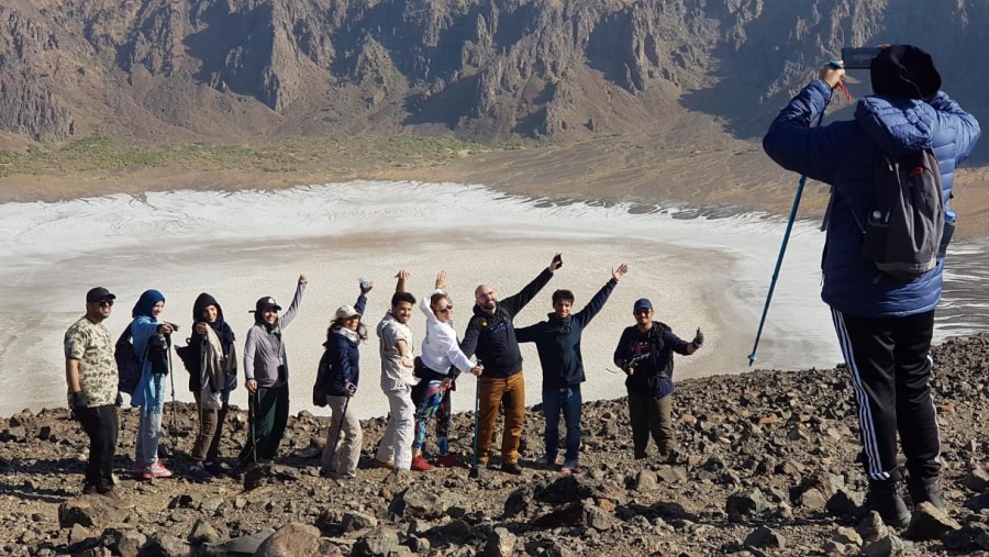 Al-Waba Crater, Saudi Arabia