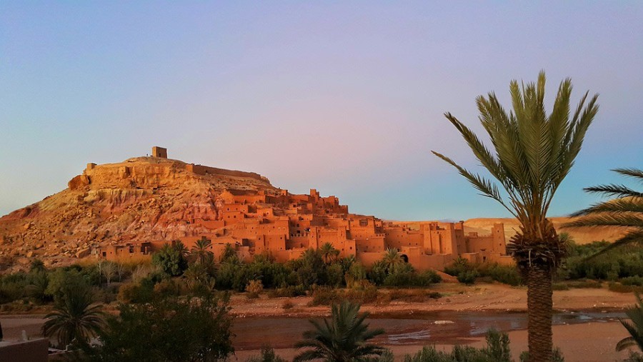 See Fortified City Homes at At Benhaddou