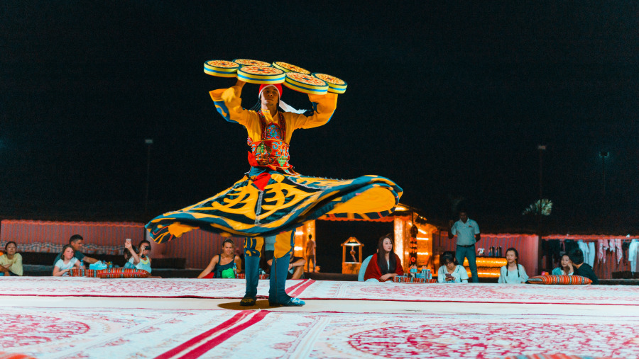 Tanoura Dance Show