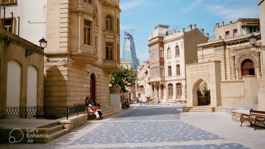 Icherisheher,Baku