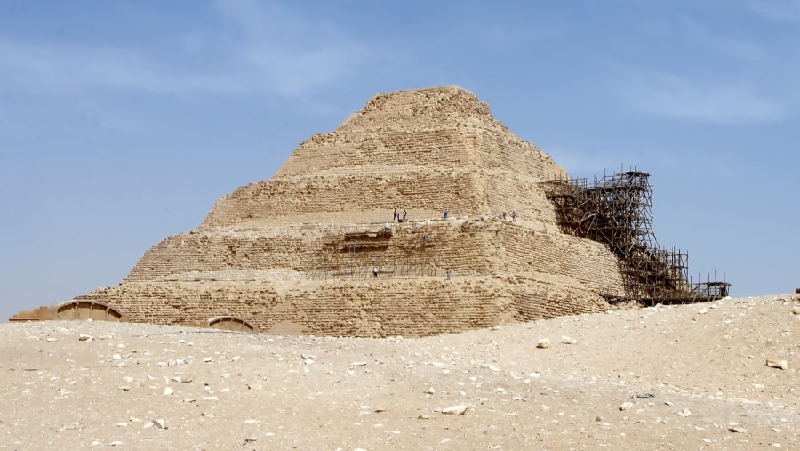 Saqqara Necropolis