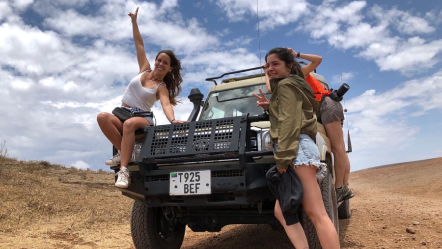 Jeep Safari at Tarangire National Park, Tanzania, Africa