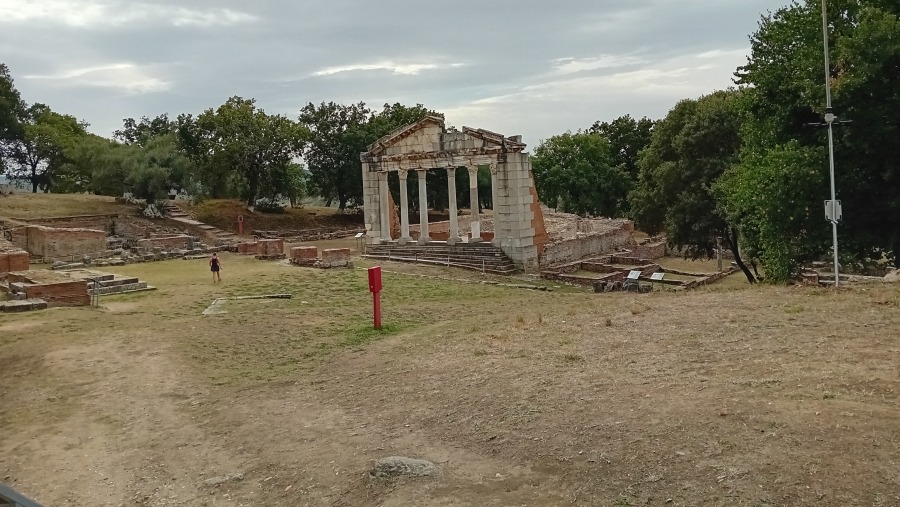 Monument Of Agonotes Apollonia