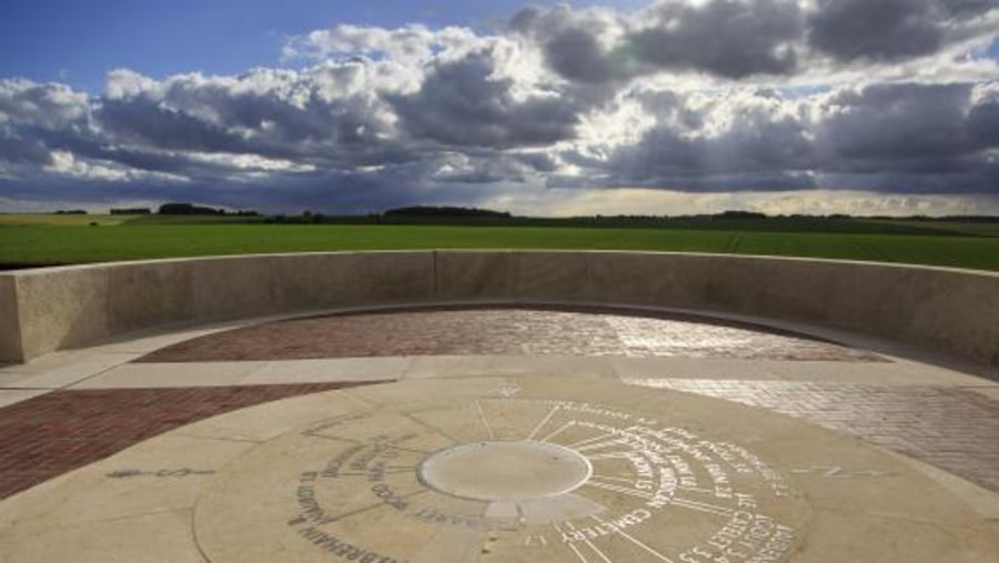 American Memorial Bellicourt Somme