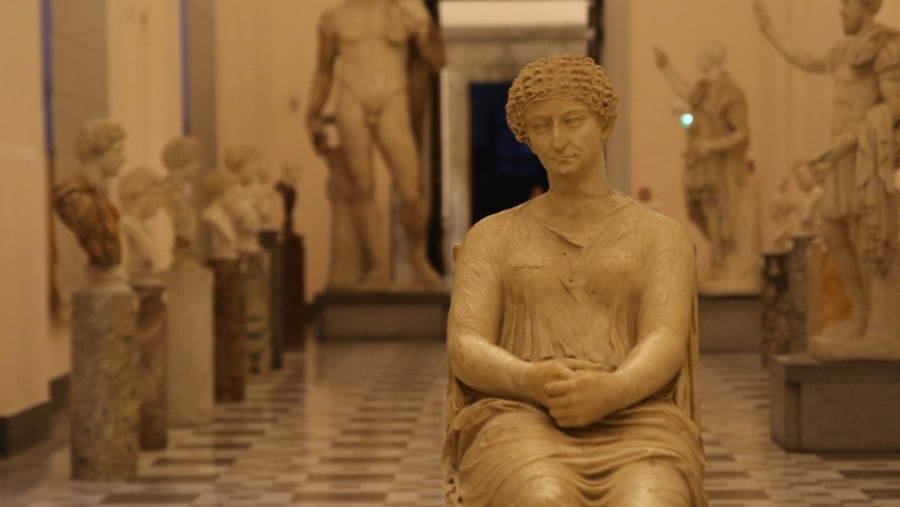 National Archaeological Museum, Naples, Italy