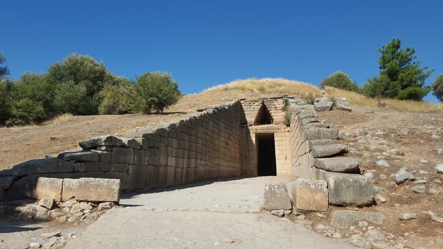 Treasury of atreus