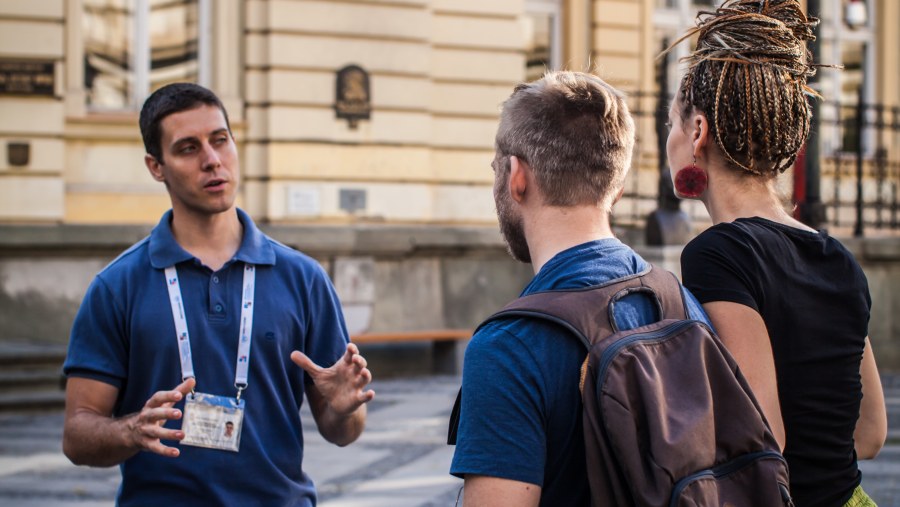 Belgrade tour guide