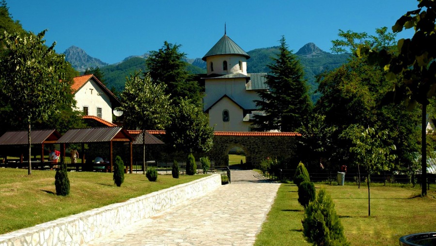 Moraca Monastery - Monte Mare Travel