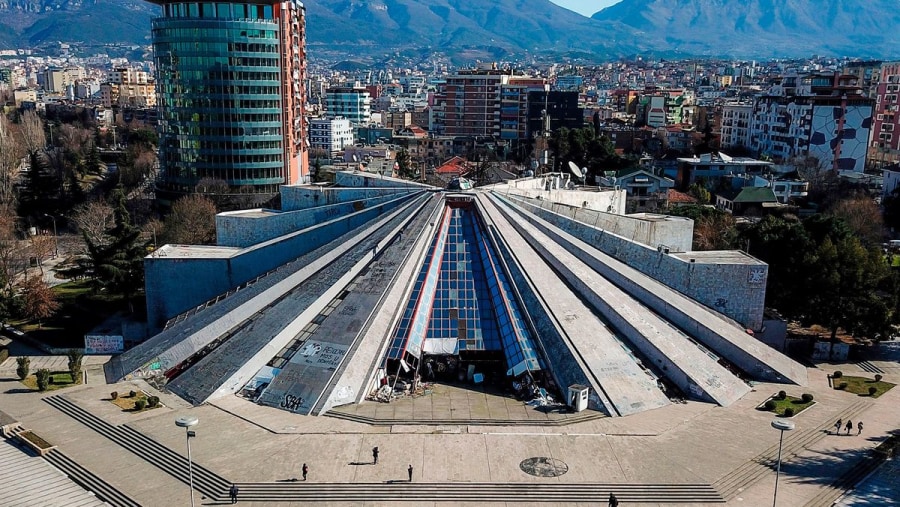 Pyramid of Tirana