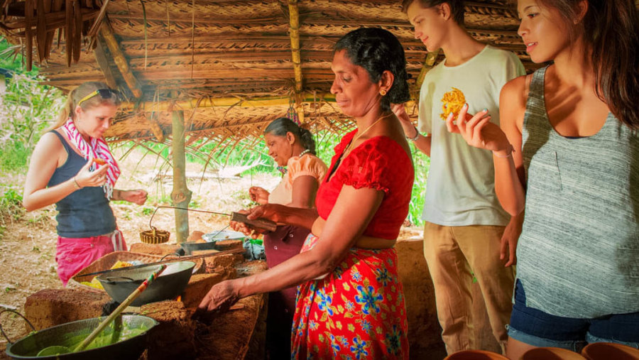 Eat Sri Lankan food