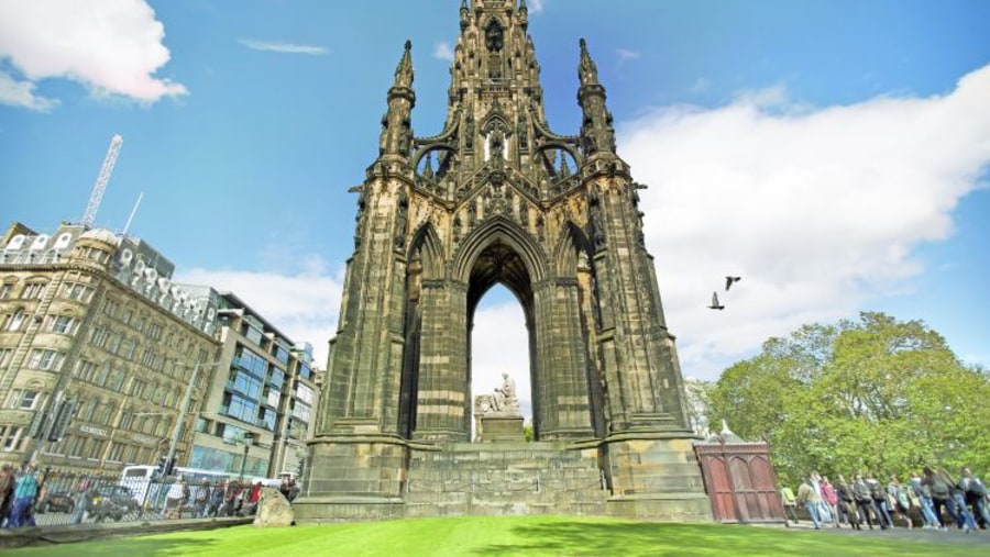 See the Scott Monument