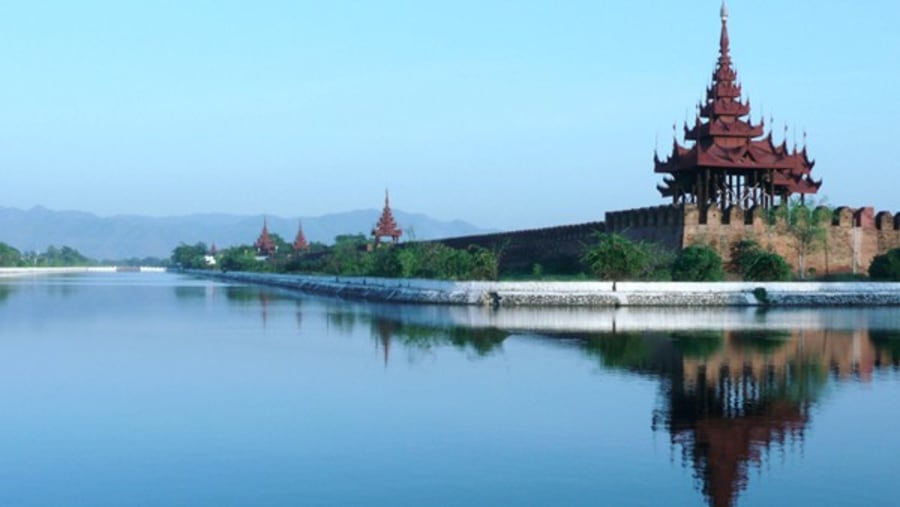 Mandalay view