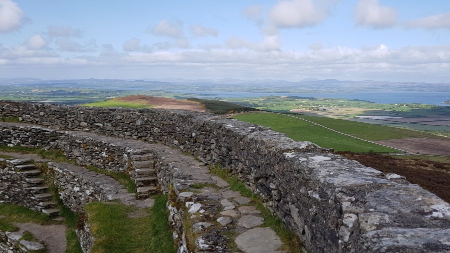 View of Donegal from Grianan of Aileach