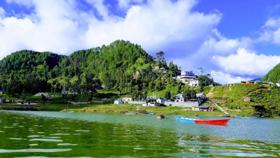 Kulekhani Reservoir