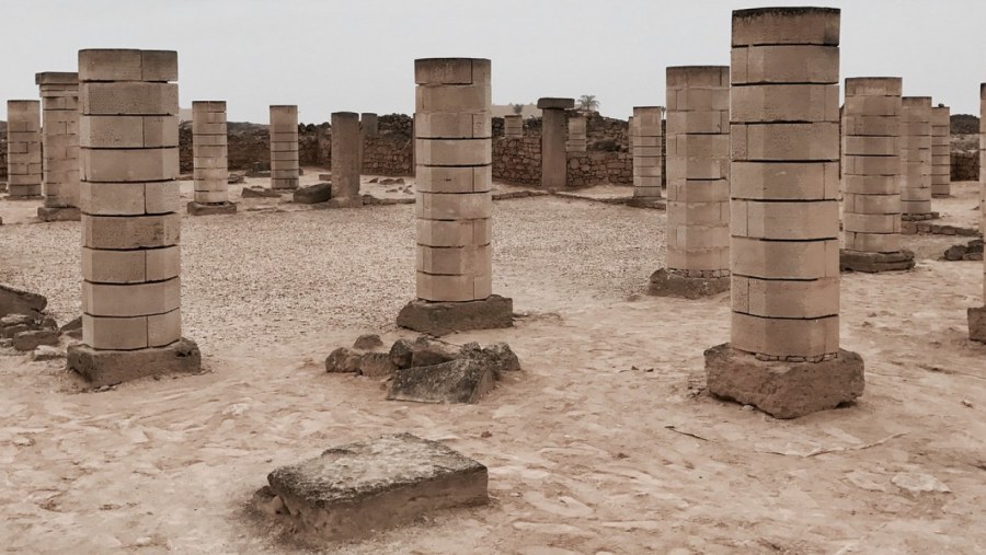 Al-Baleed Archaeological Site, Salalah