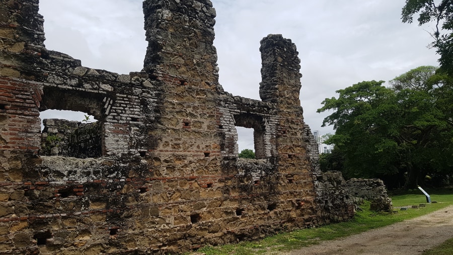 Old Castle Ruins