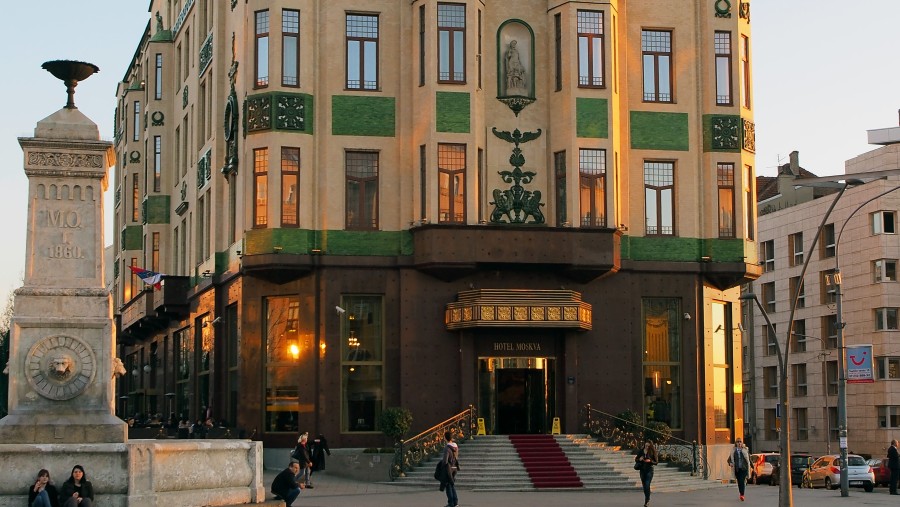 Hotel Moskva