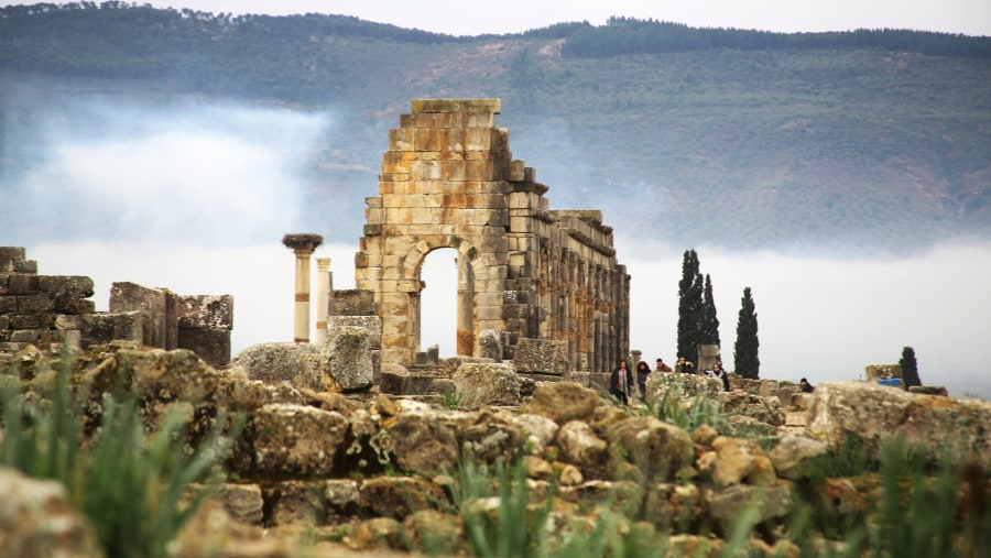 Explore the beauty of Meknes city