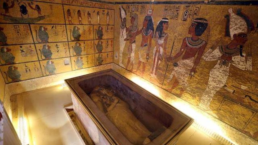 Tut Ankh Amun Tomb