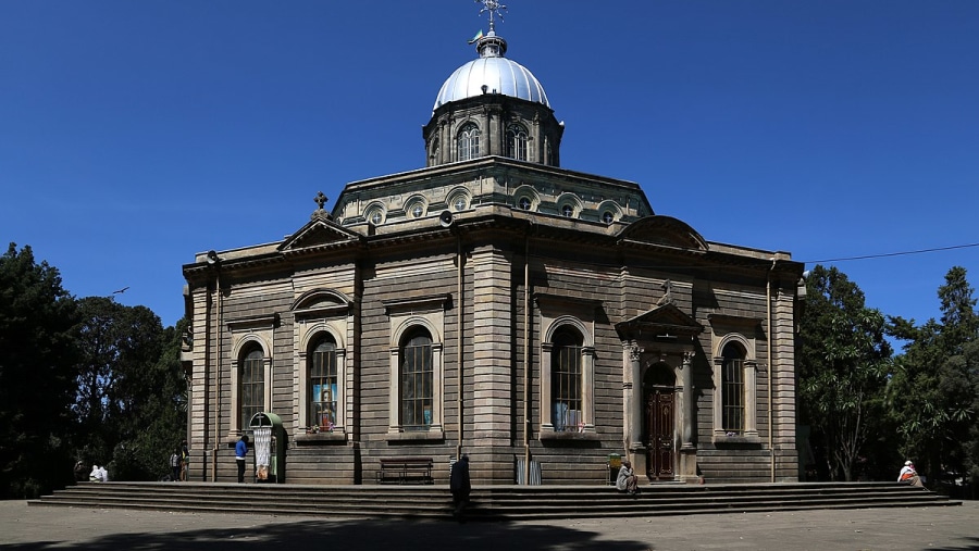 Church in Addis ababa