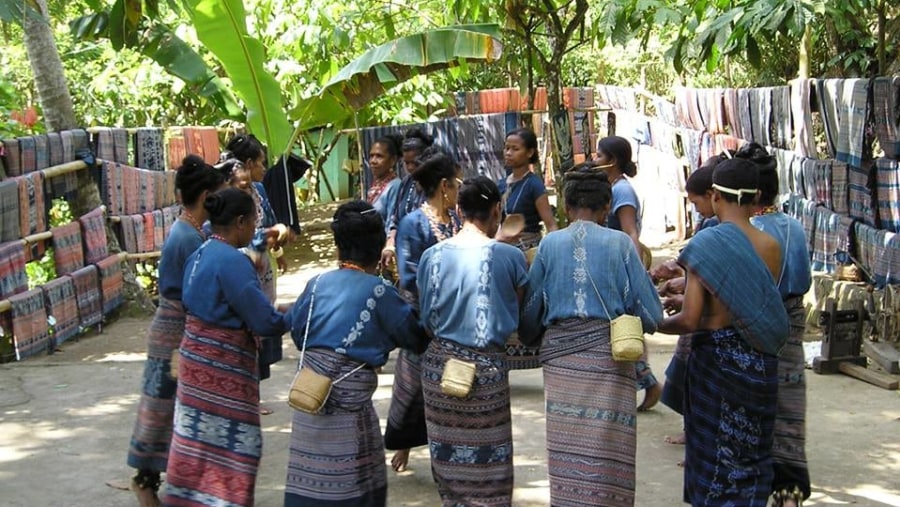 Traditional dance performance