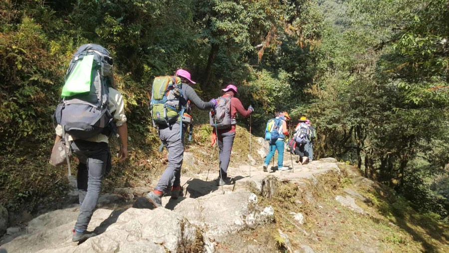 Namche Bazaar Trail, Nepal