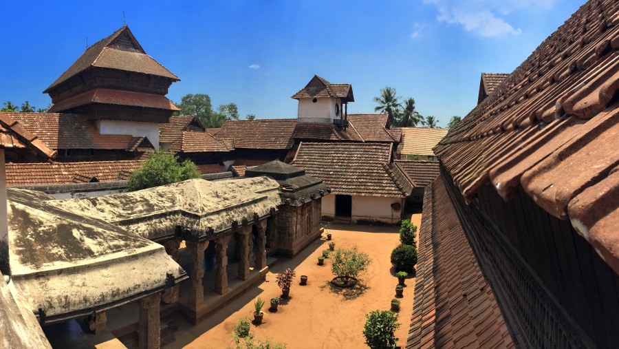 Ancient-style houses, Thiruvananthapuram