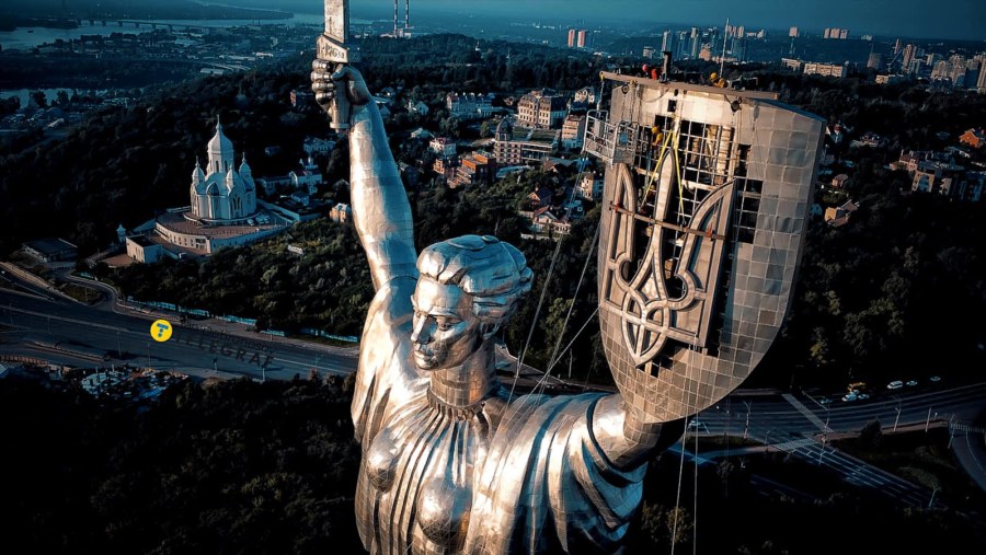 Ukrainian Motherland Monument