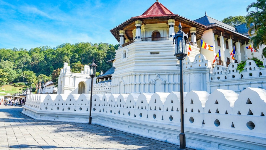 Temple of tooth