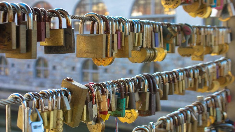 Love Padlocks