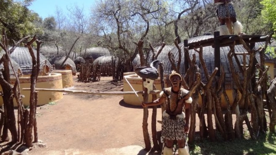 Lesedi Cultural Village In South Africa