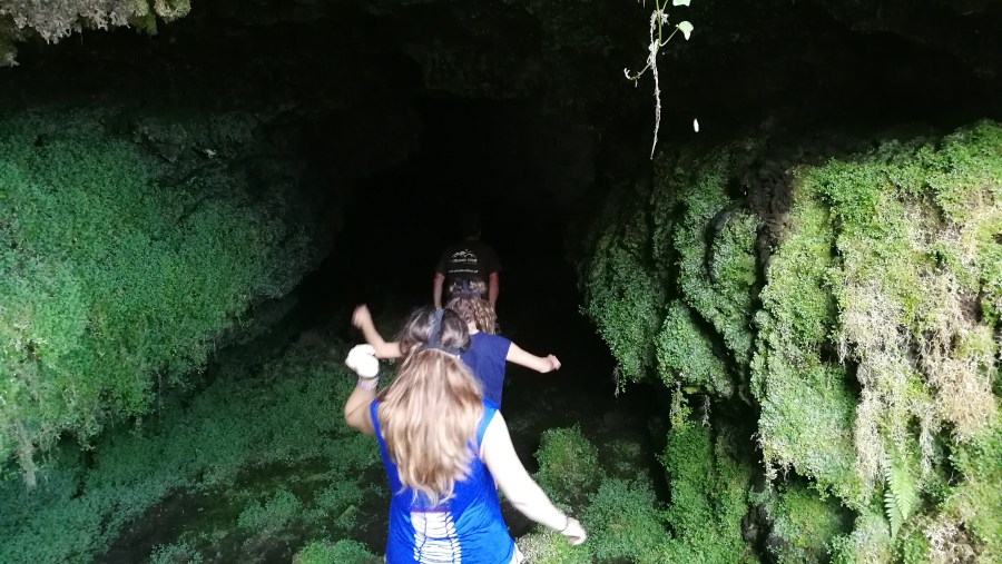 Inside The Caves