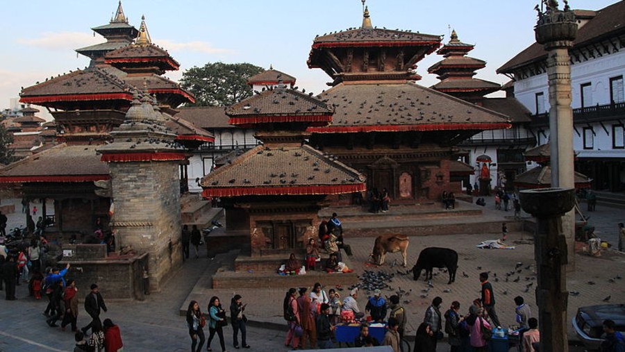 Kathmandu Durbar Square