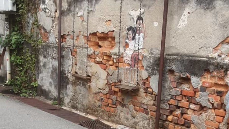 Discover Penang Street art