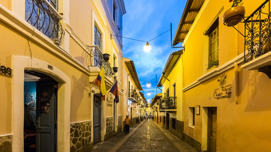 La Rhonda, Quito