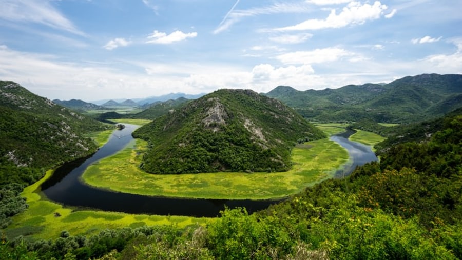 See the famous Skadar Lake