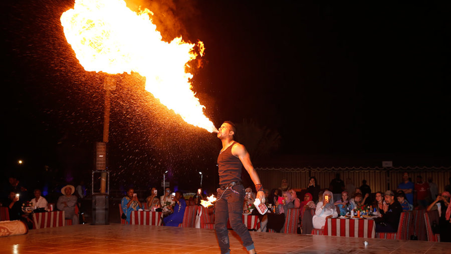 Fire Show