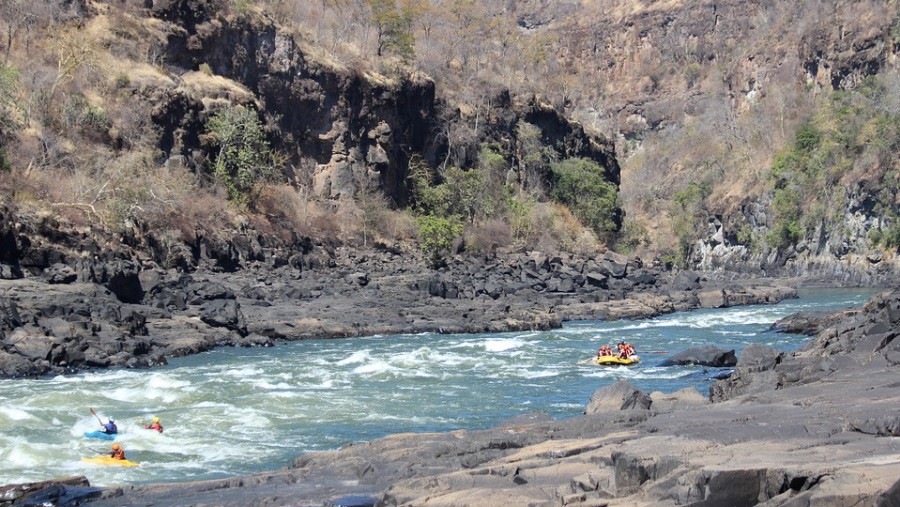 Zambezi gorge