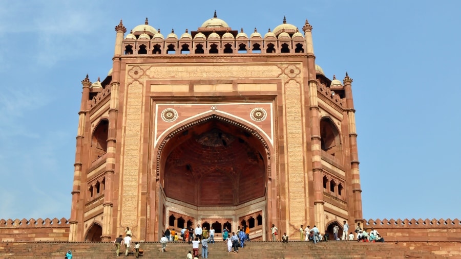 Buland Darwaza in Fatehpur Sikri