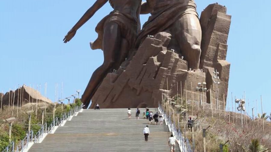 African renaissance  monument