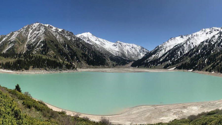 The Big Almaty Lake