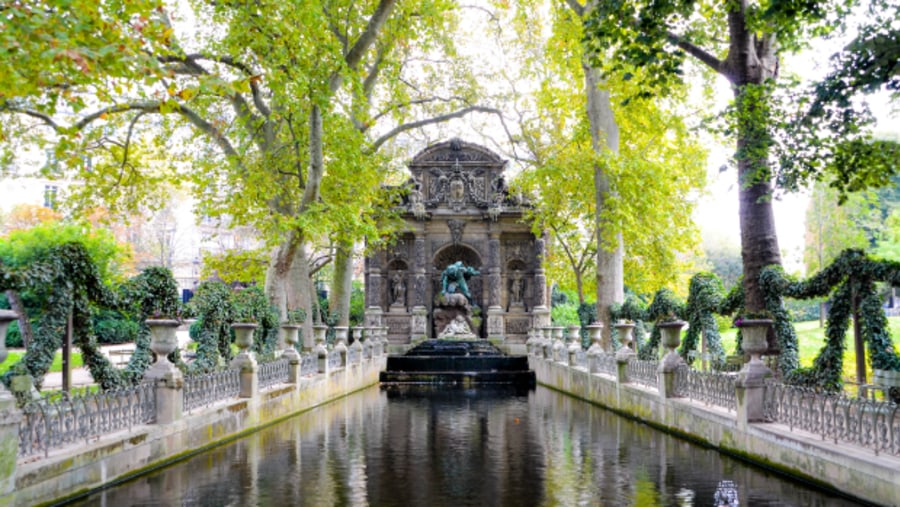 Medici Fountain