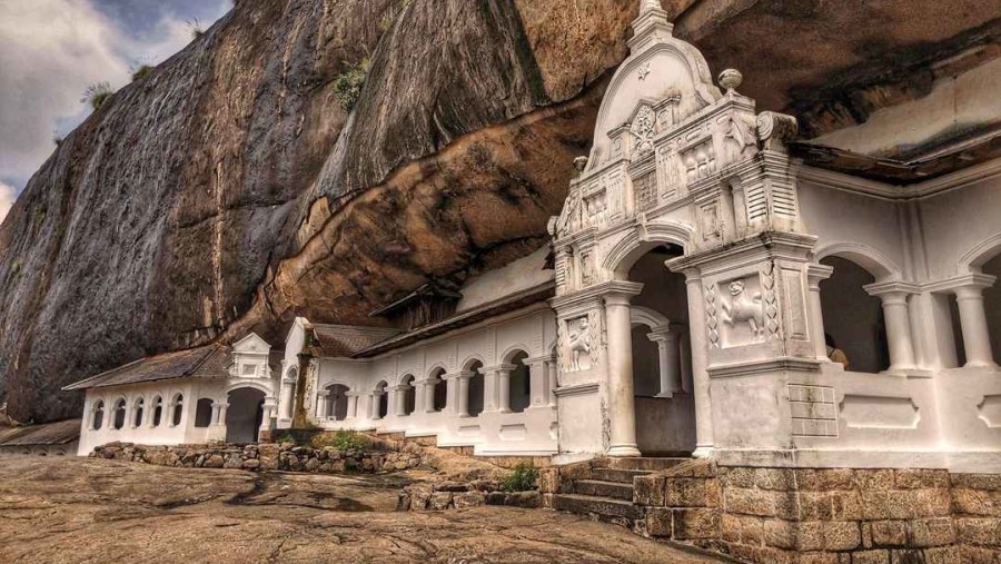 Cave Temple