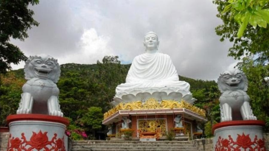 Buddha Statue in Vung Tau