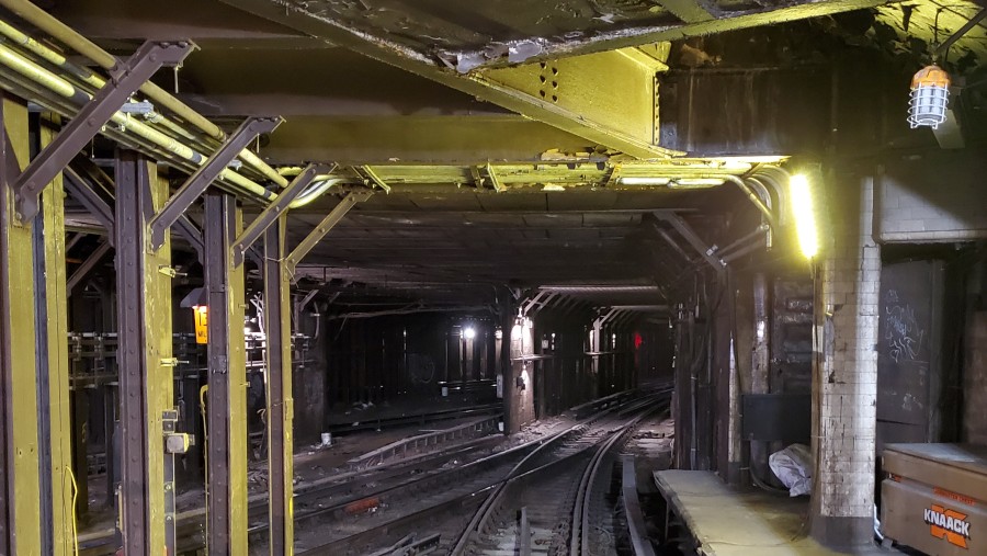 The Subway at New York