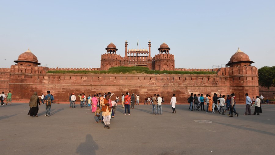 Red Fort, Delhi, India